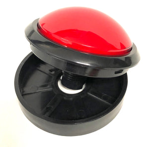LARGE 95mm LED Dome Button, Choose Your Colour